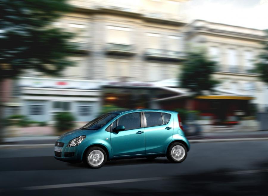  Suzuki Splash 2008 года  (фото 13 из 13)